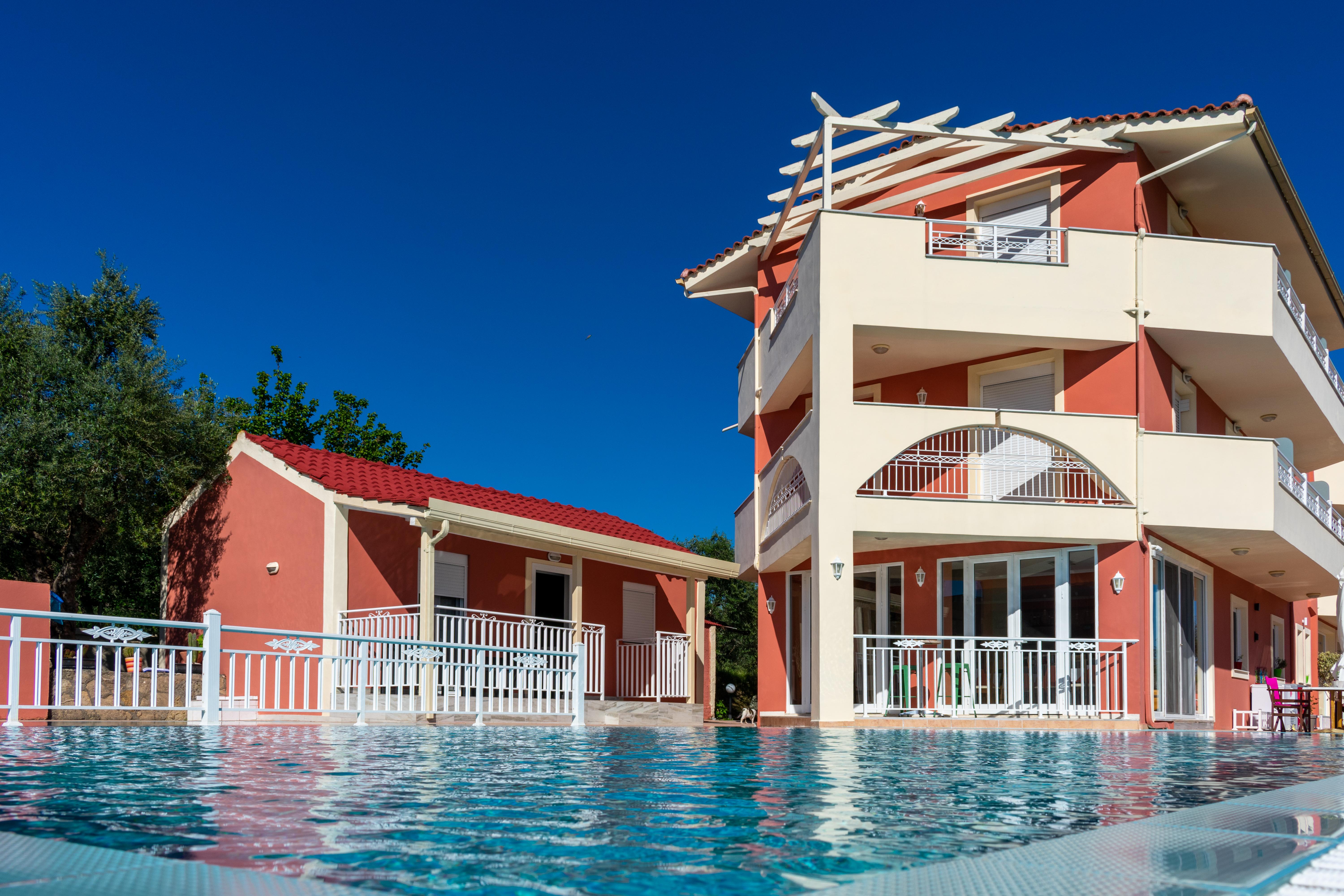 Zante Pantheon Hotel Tsilivi  Eksteriør billede
