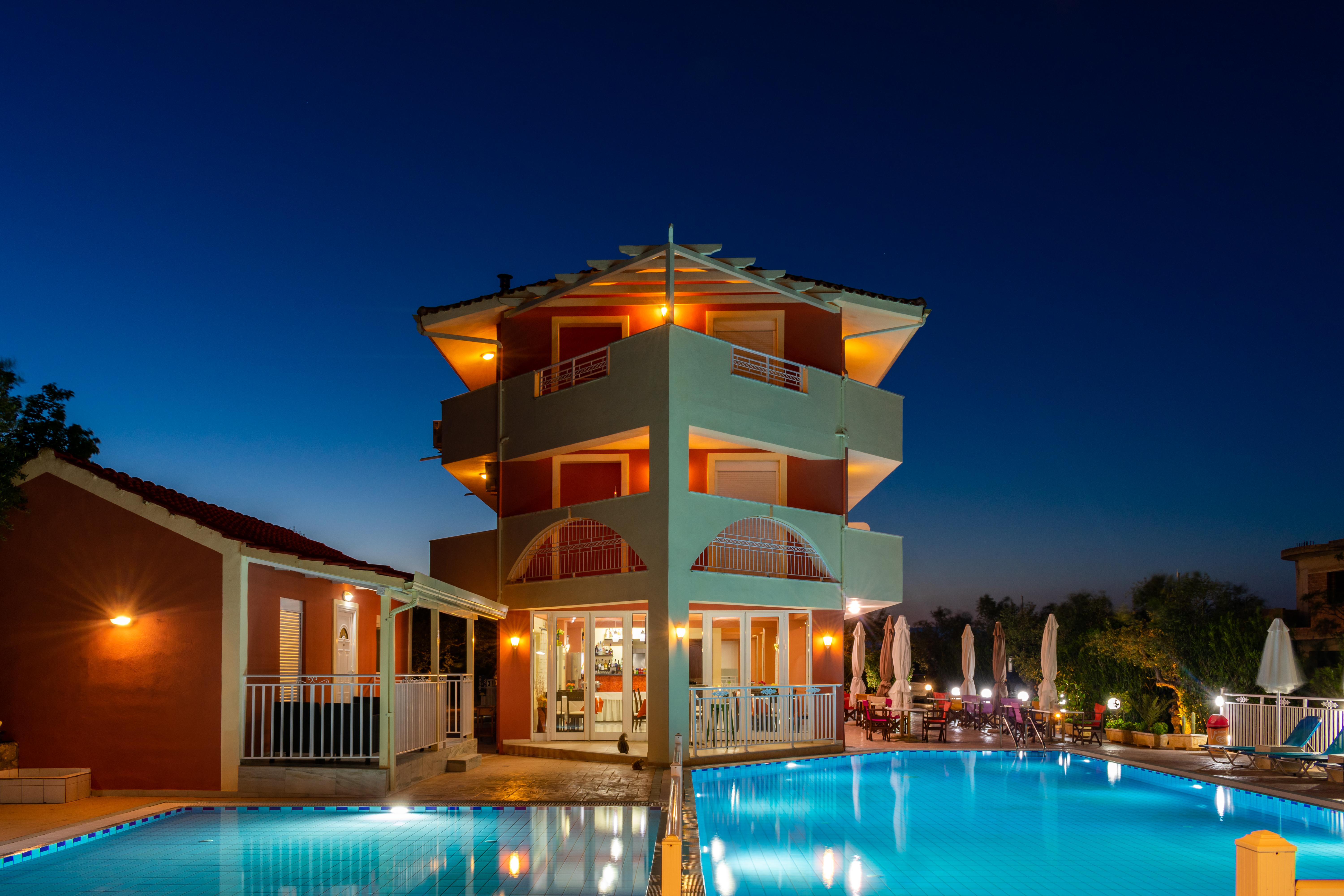 Zante Pantheon Hotel Tsilivi  Eksteriør billede