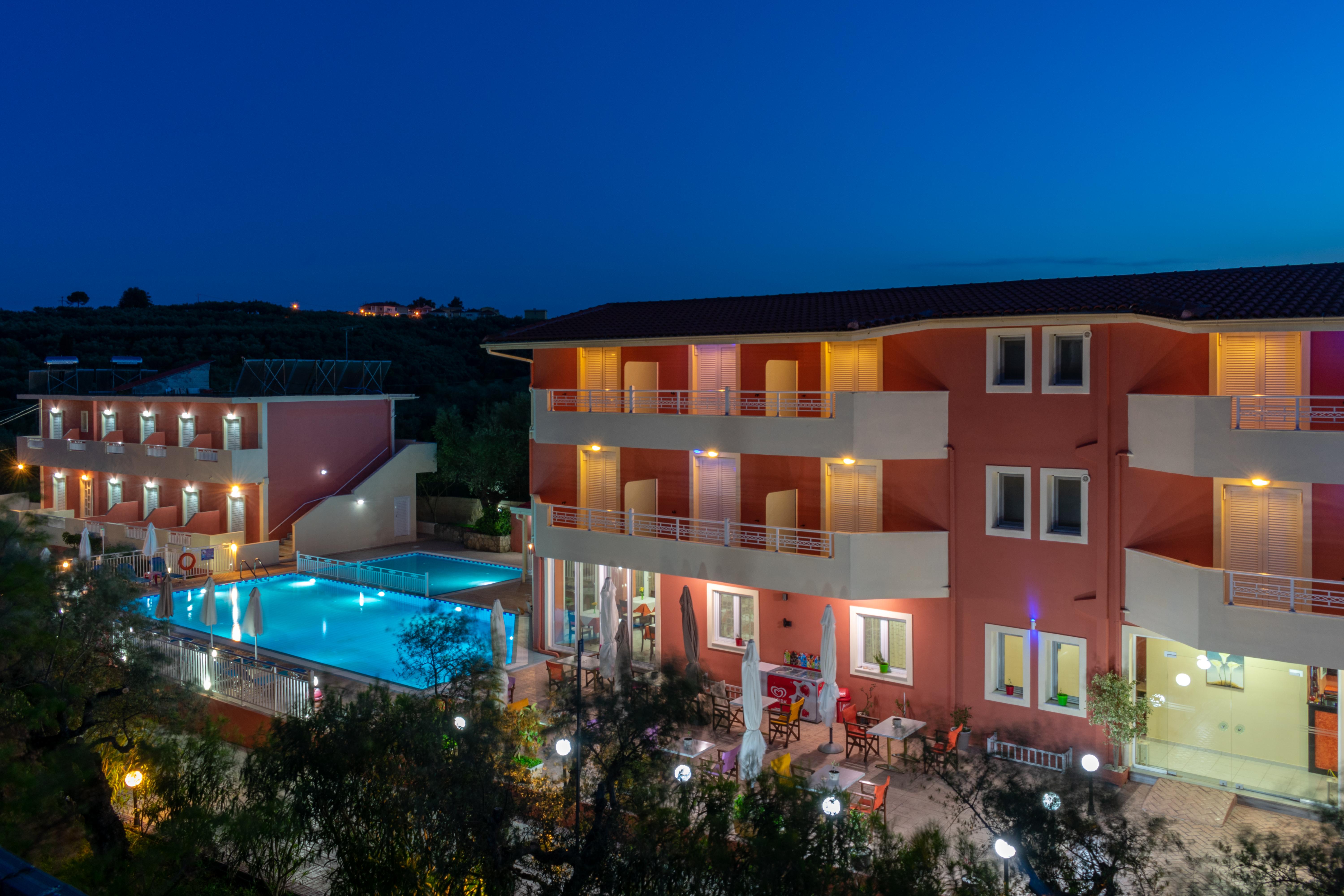 Zante Pantheon Hotel Tsilivi  Eksteriør billede
