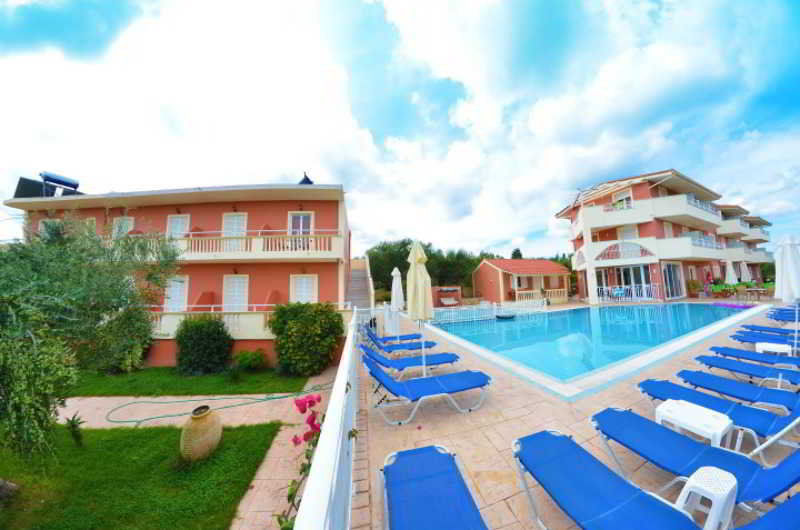 Zante Pantheon Hotel Tsilivi  Eksteriør billede