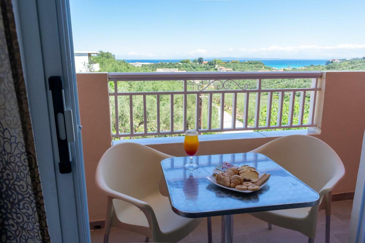 Zante Pantheon Hotel Tsilivi  Eksteriør billede