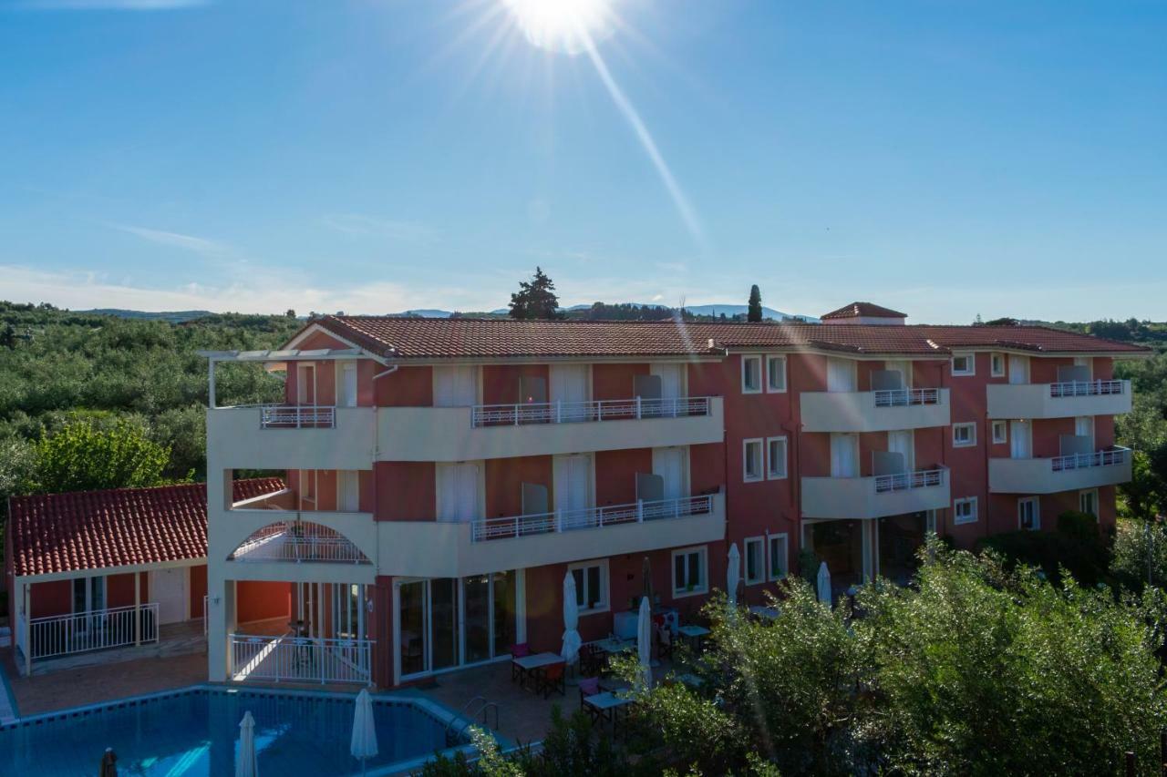 Zante Pantheon Hotel Tsilivi  Eksteriør billede