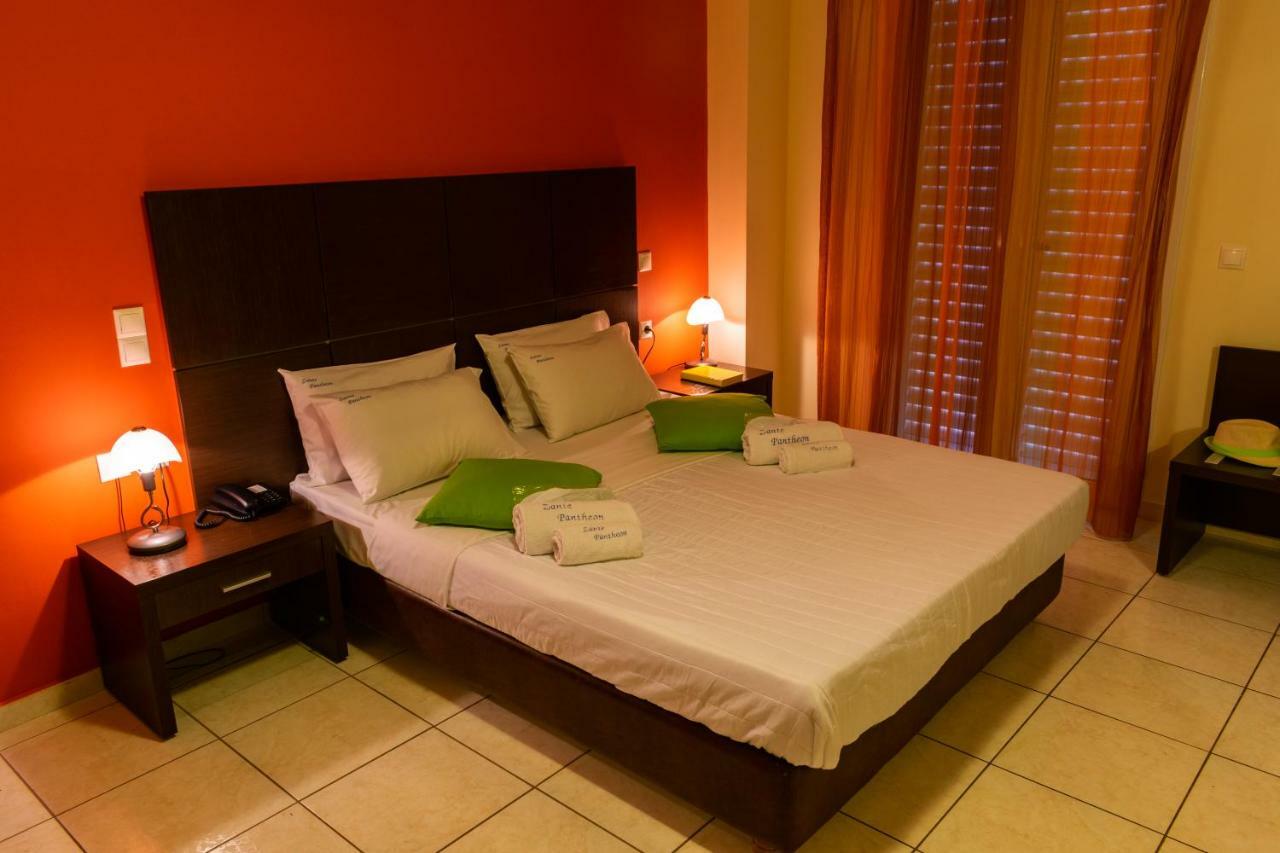 Zante Pantheon Hotel Tsilivi  Eksteriør billede