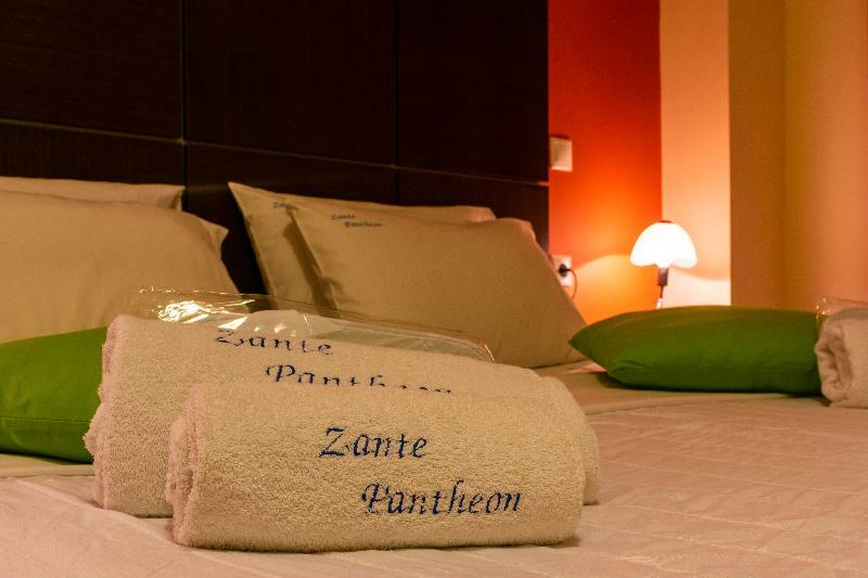 Zante Pantheon Hotel Tsilivi  Eksteriør billede